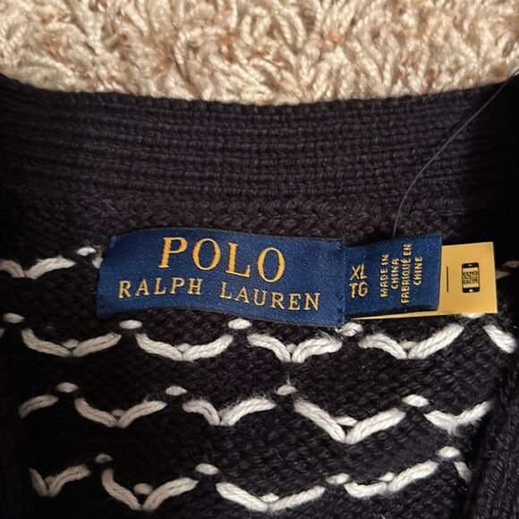 Polo Ralph Lauren - Men’s Cardigan- Size XL - Picture 6 of 6